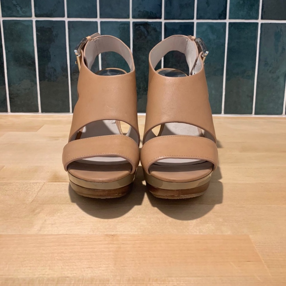 Michael Kors Nude Heels